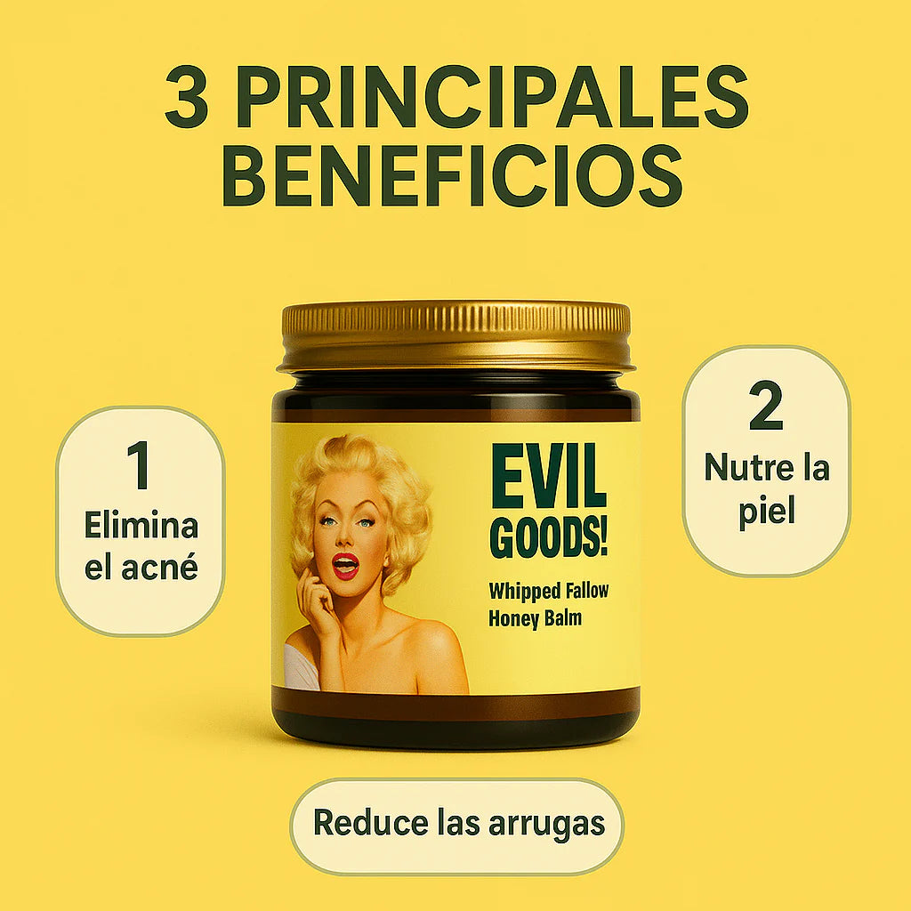 EVIL GOODS - Bálsamo Natural Anti-Envejecimiento