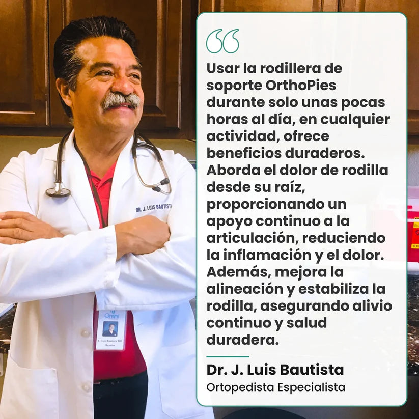 Rodillera de Soporte OrthoPies™