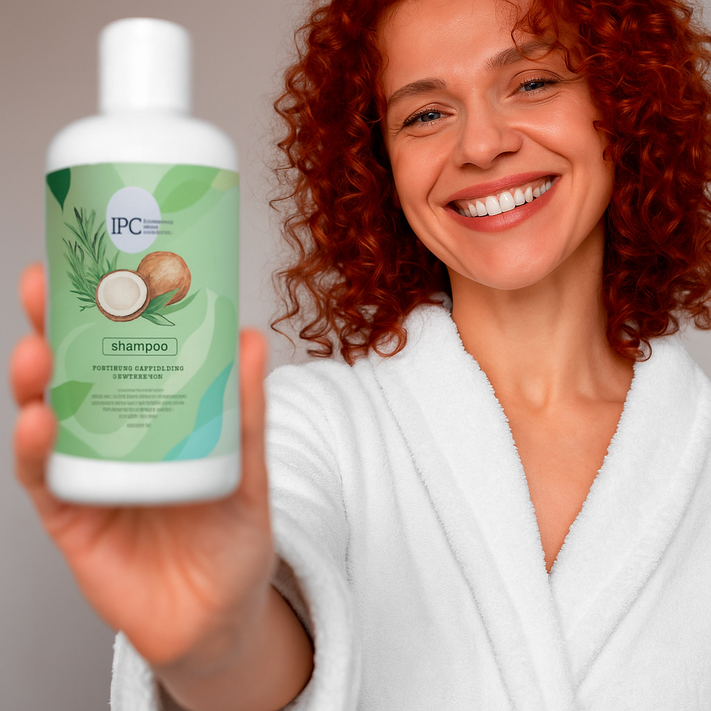 Shampoo Anticaída 100% Natural - Detiene la Caída, Nutre y Recupera tu Cabello