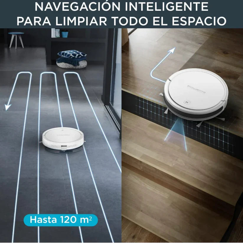 ROBOT ASPIRADORA 2025 2 EN 1 TECNOLOGÍA INTELIGENTE