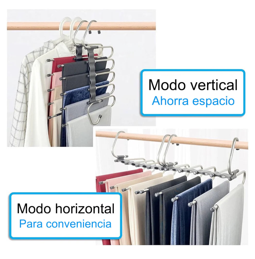 GANCHO PLEGABLE 5 PUESTOS - OFERTA 3 x 1 + ENVÍO GRATIS