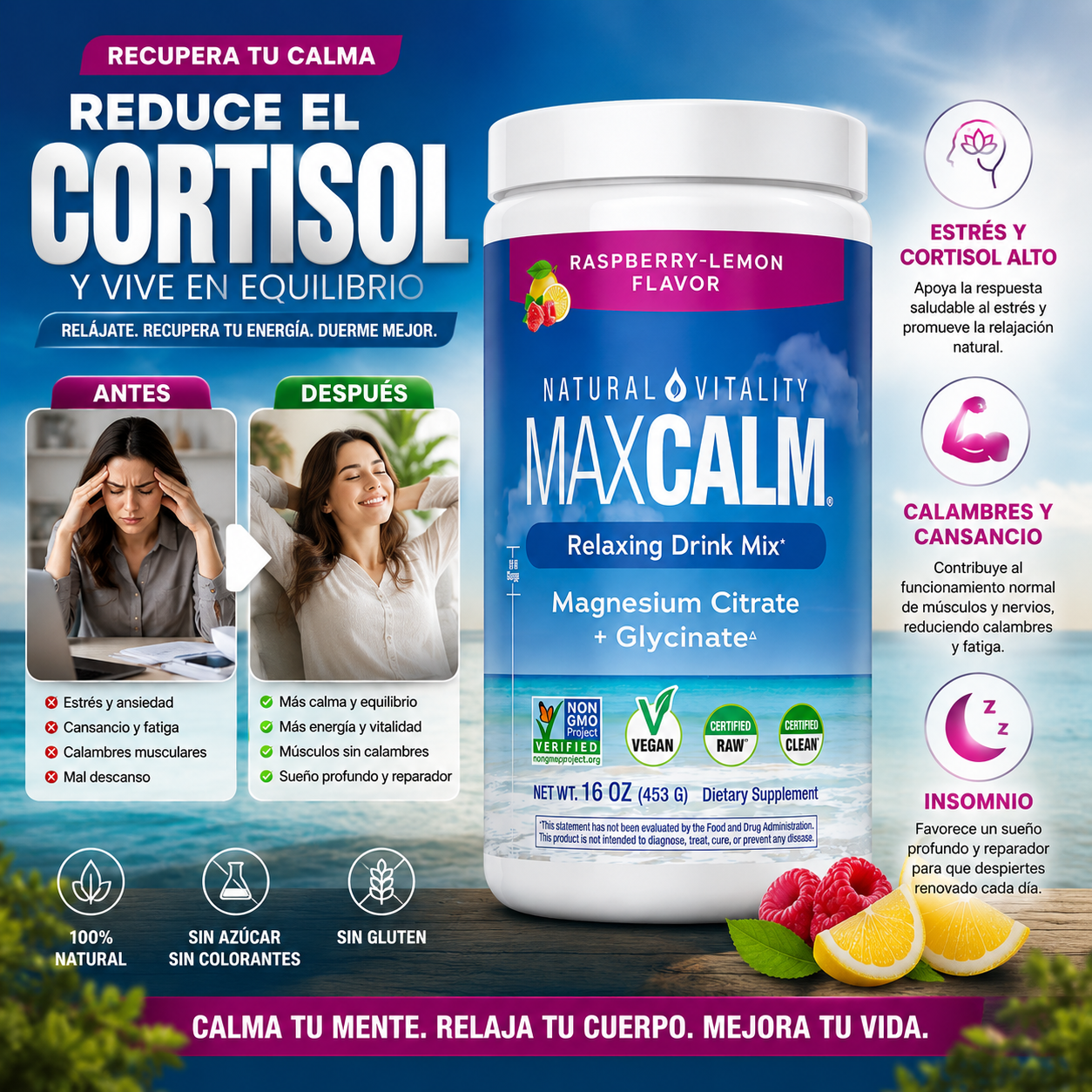 Natural Vitality MaxCalm