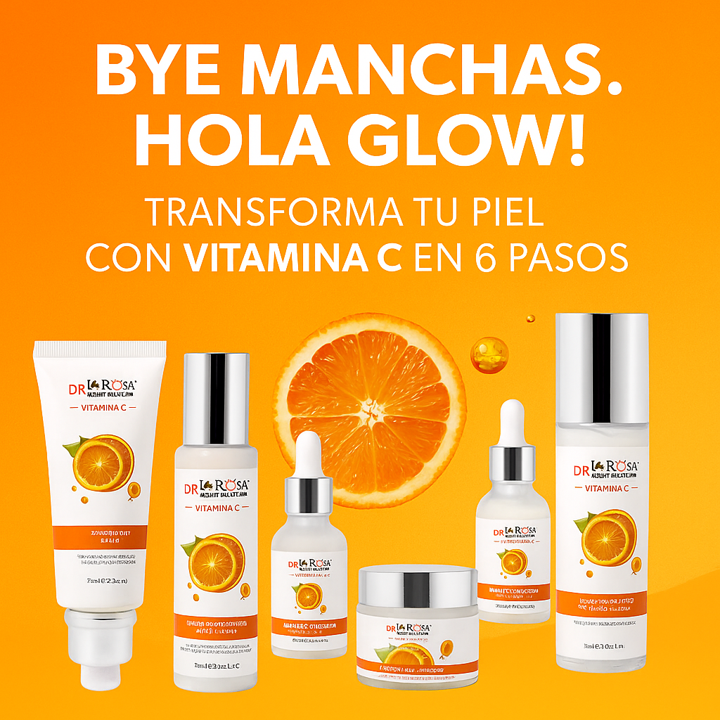 KIT PREMIUM DR LA ROSA SKIN CARE 6 piezas