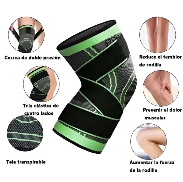 2x1 Rodilleras Ortopédica - OrtoPro™ Protege y Alivia tus Rodillas