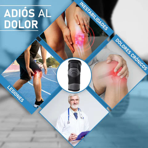 2x1 Rodilleras Ortopédica - OrtoPro™ Protege y Alivia tus Rodillas