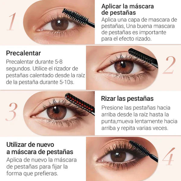 Rizador de Pestañas Eléctrico Lush Look™️ | OFERTA 2 X 1 Solo Por Hoy🙀