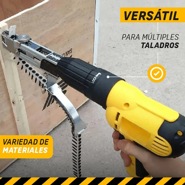 💥Adaptador automático de taladro - Eficiencia máxima-Clava, ajusta y repite sin interrupciones.