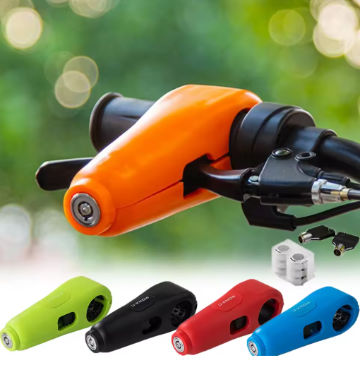 Candado antirrobo universal con alarma - ideal para motos, scooters etc
