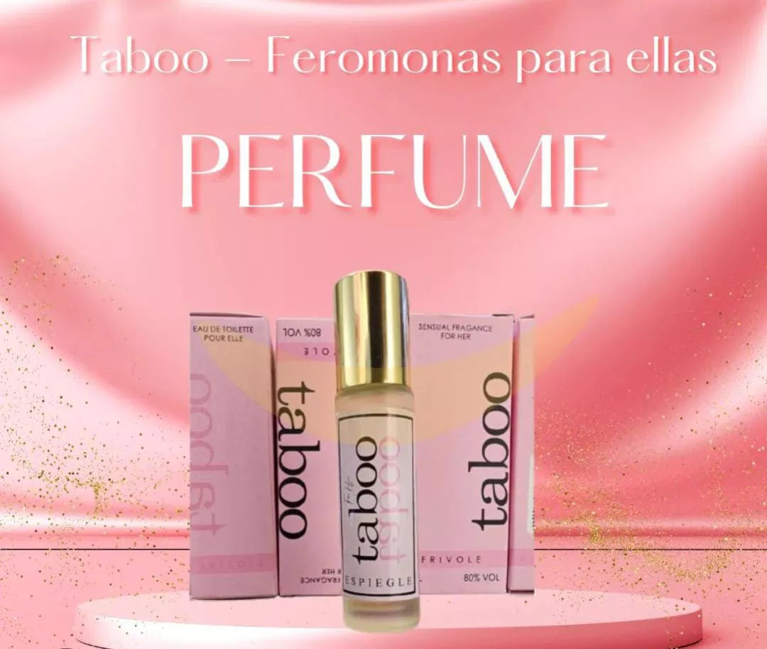 Taboo Perfume de Feromónas