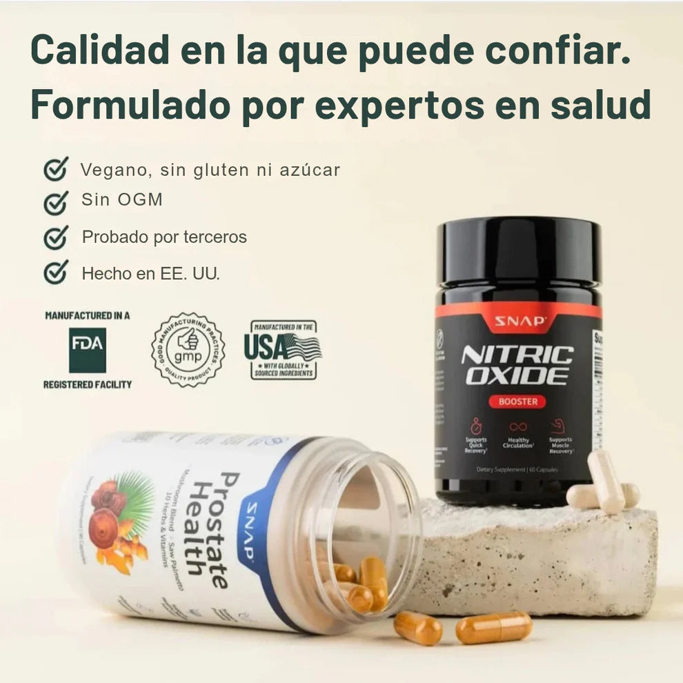 PROSTATE MAX™ | DUO POTENTE 2X1 ORIGINAL