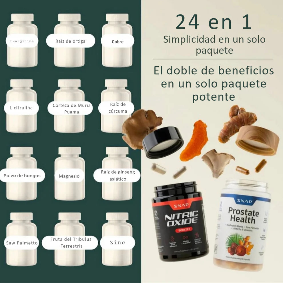 PROSTATE MAX™ | DUO POTENTE 2X1 ORIGINAL