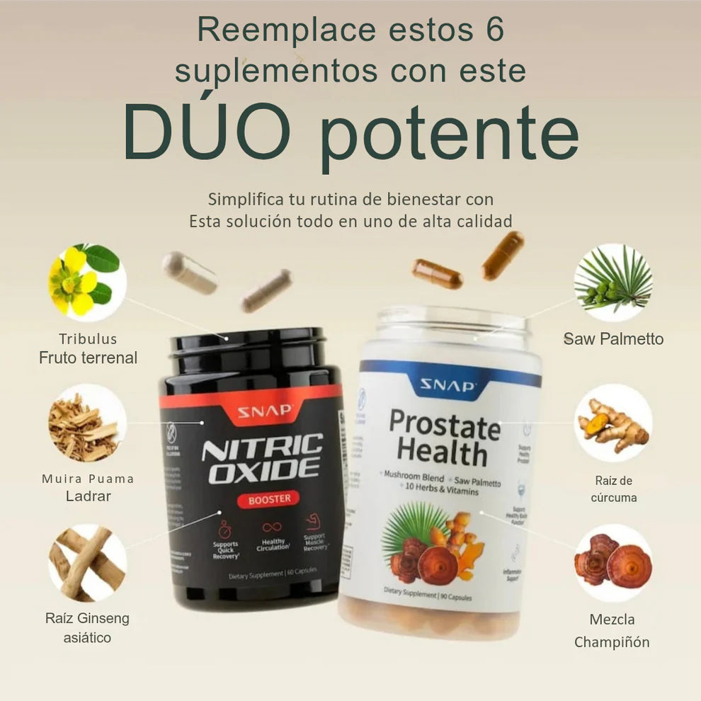 PROSTATE MAX™ | DUO POTENTE 2X1 ORIGINAL