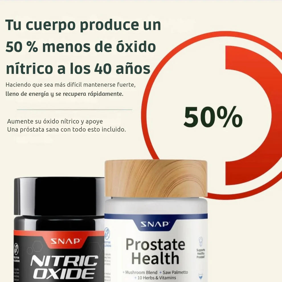 PROSTATE MAX™ | DUO POTENTE 2X1 ORIGINAL