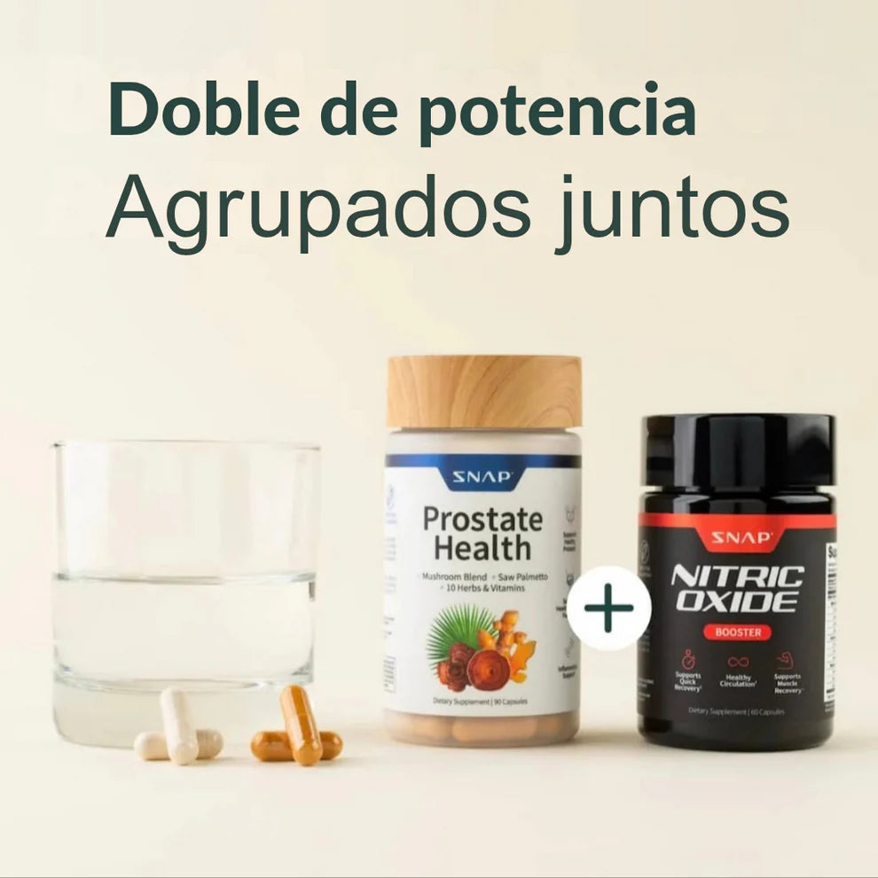 PROSTATE MAX™ | DUO POTENTE 2X1 ORIGINAL