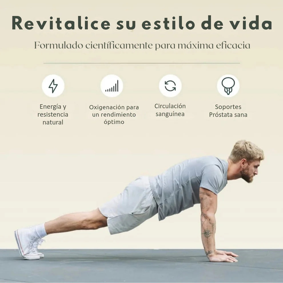 PROSTATE MAX™ | DUO POTENTE 2X1 ORIGINAL