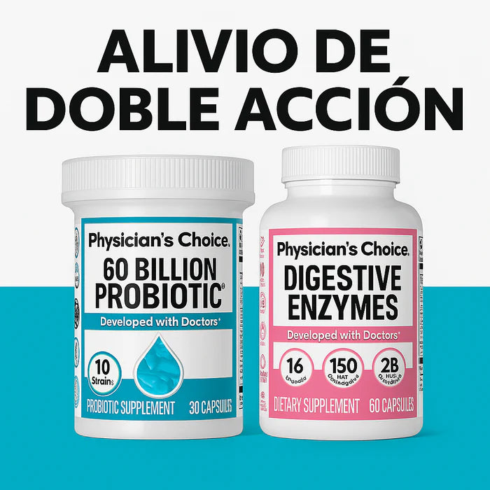 💊 COMBO de Digestión Perfecta & Bienestar Intestinal 🚀