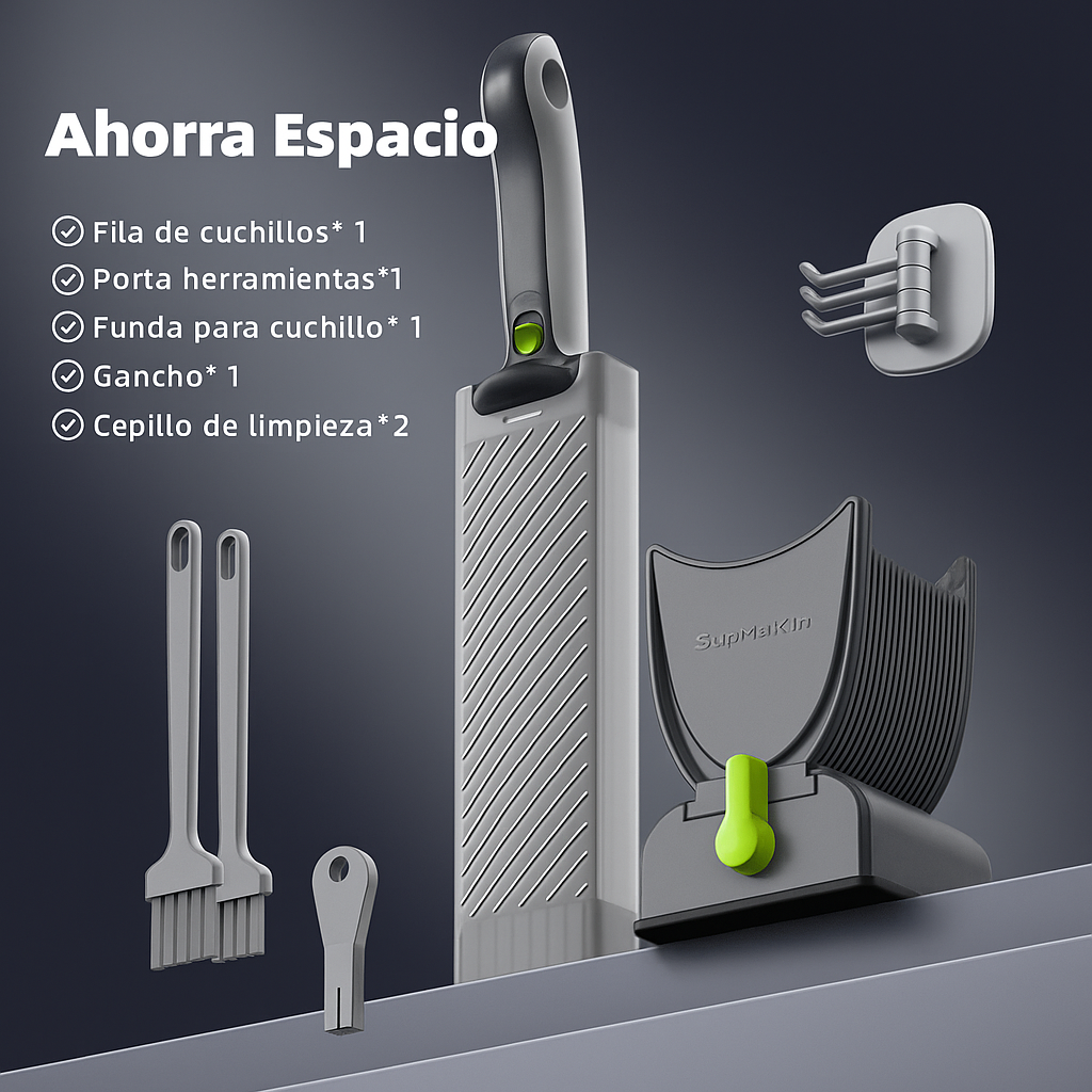 Cortadora De Carne Manual en Acero Inoxidable