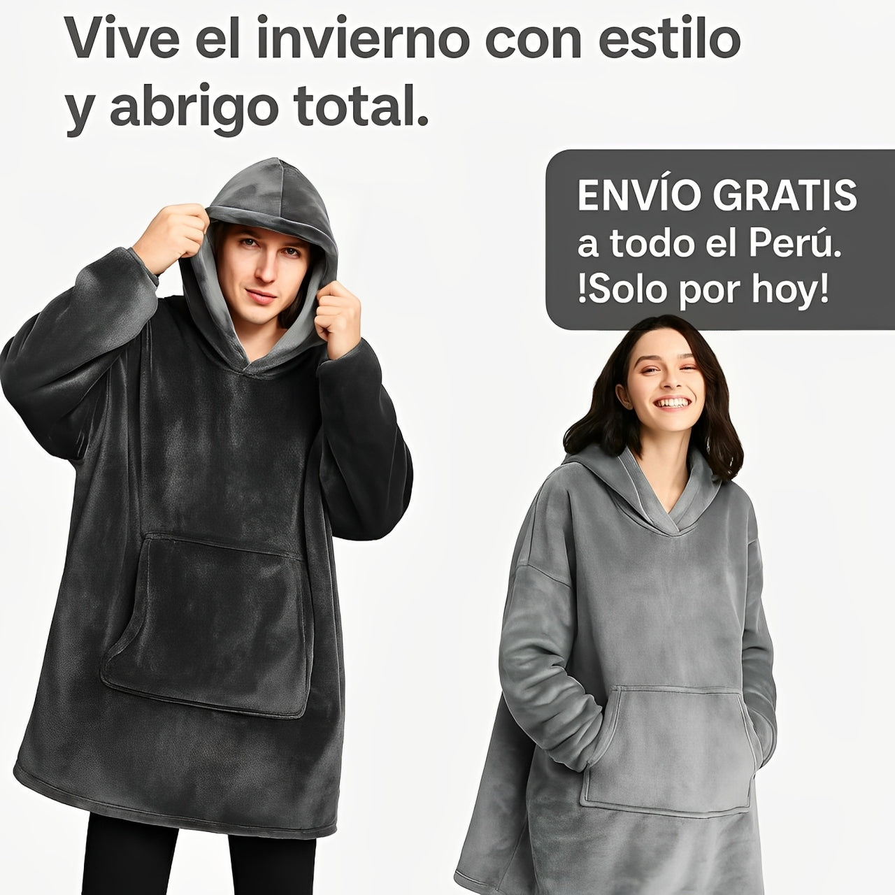 Siente el Abrazo del Polerón Sherpa - Perfecto para Cualquier Ocasión