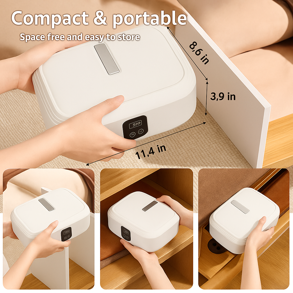 POTENTE SECADORA PORTÁTIL PARA ROPA | EVANA™