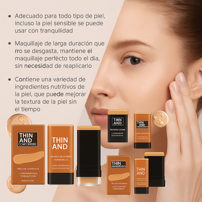 ✨ Perfect Pro: Maquillaje en Barra para una Piel de Revista al Instante