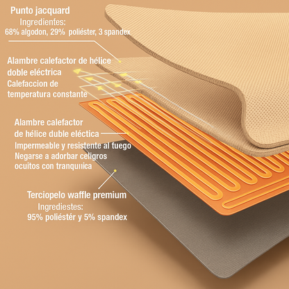 CalorGo USB. Manta Térmica USB, ¡olvídate del frío!