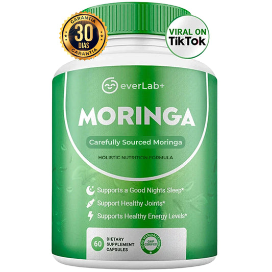 EverLab+ Moringa - El suplemento natural que calma tu cuerpo y tu mente.