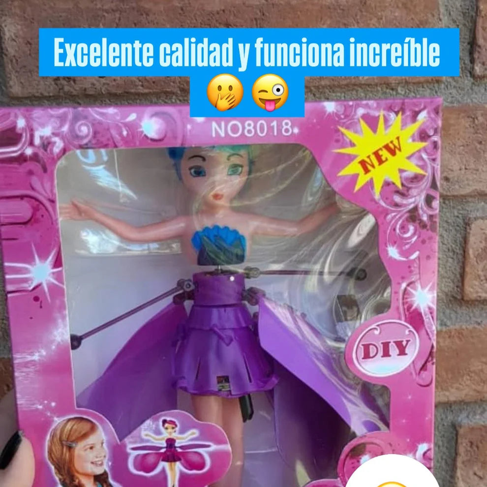 Hada Voladora Recargable USB con Sensor OFERTA: Paga 1 Lleva 2