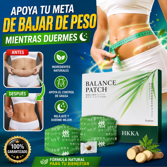 Balance Patch™ | Parche Japonés para Reducir la Grasa Abdominal