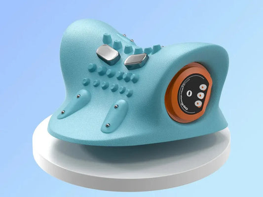 Relaja tu cuello y alivia la tensión con el masajeador portátil Relax Neck™