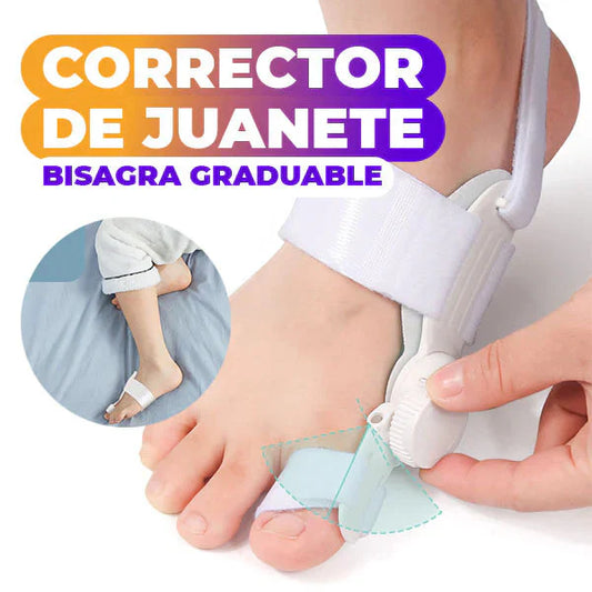 Corrector De Juanete Pro Bisagra Graduable OFERTA 2 X 1