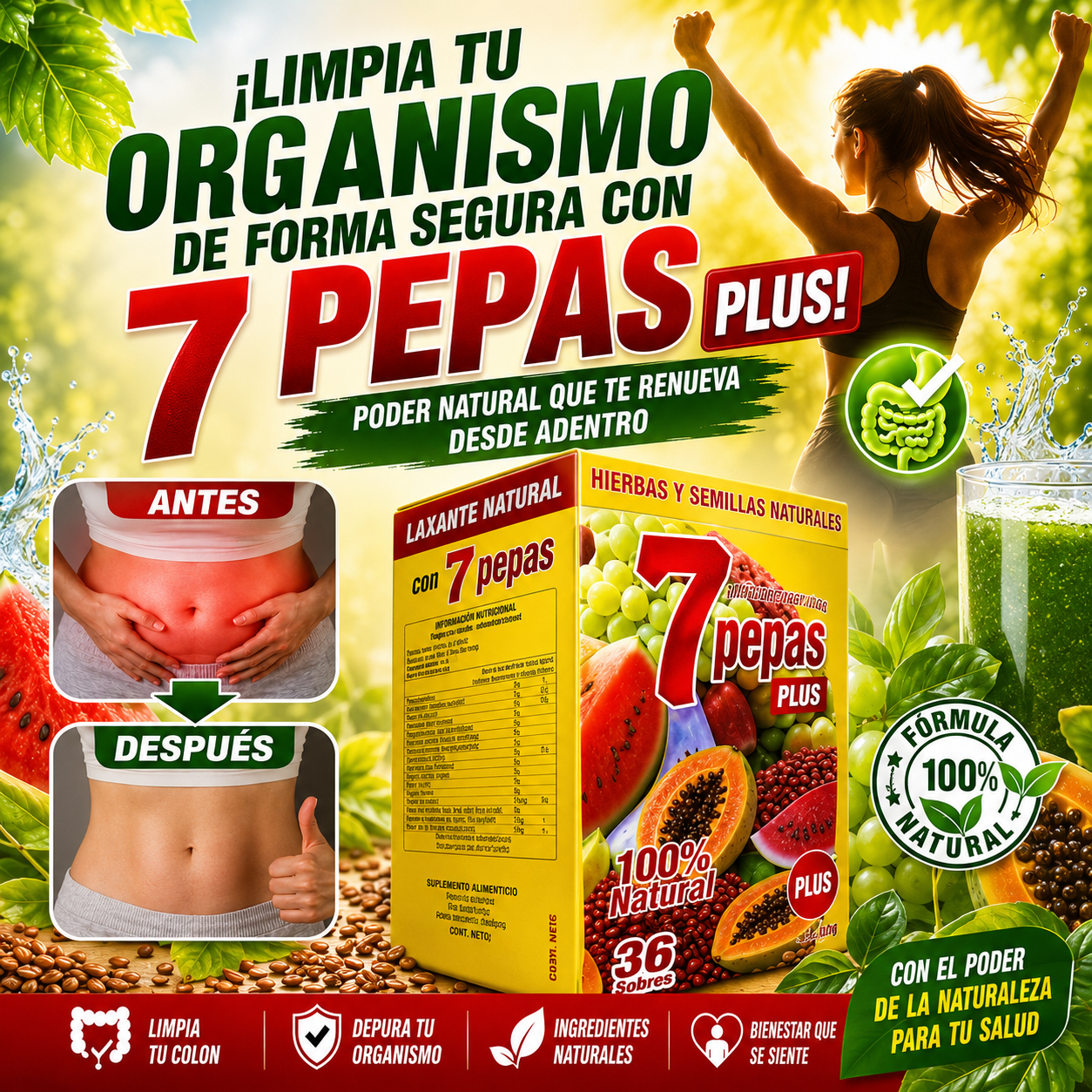 7 Pepas