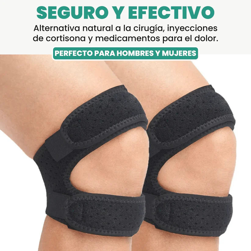 Rodillera de Soporte OrthoPies™ – Compra 1 y llévate 2 (Solo por hoy)