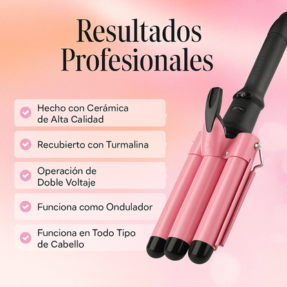 Onduladora Rizadora Profesional LUXWAVE™