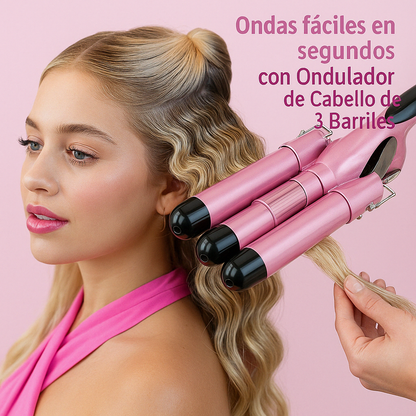 Onduladora Rizadora Profesional LUXWAVE™