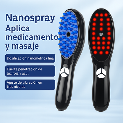 Peine Capilar 3 en 1 + Serum nutritivo de regalo, por tiempo limitado