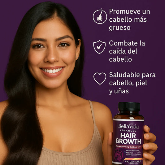Elevant™ - Vitaminas Capilares Premium