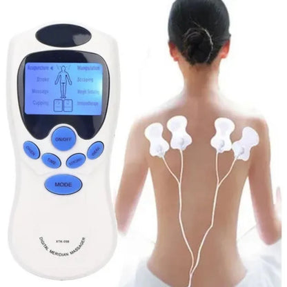 Electro Estimulador para Aliviar el Dolor - Masajeador Muscular