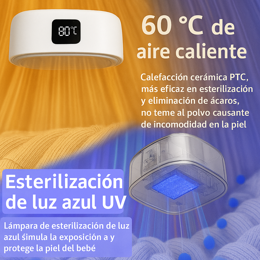 POTENTE SECADORA PORTÁTIL PARA ROPA | EVANA™