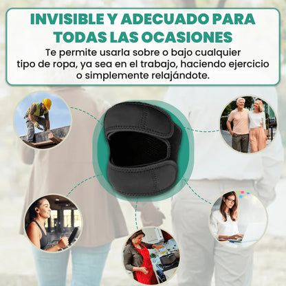 Rodillera de Soporte OrthoPies™ – Compra 1 y llévate 2 (Solo por hoy)