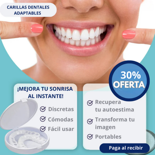 Carillas Dentales Adaptables - Transforma tu Sonrisa