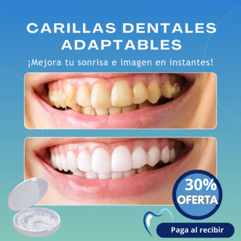 Carillas Dentales Adaptables - Transforma tu Sonrisa