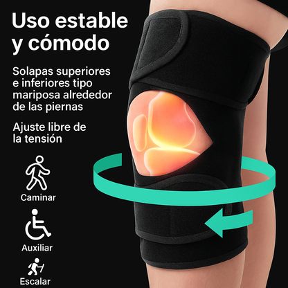 Rodillera Ergonómica con Refuerzo Metálico – Uso Deportivo y Terapéutico | paga 1 lleva 2