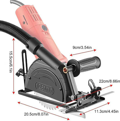 CutMaster Pro™  ADAPTADOR AMOLADORA PARA SIERRA CIRCULAR