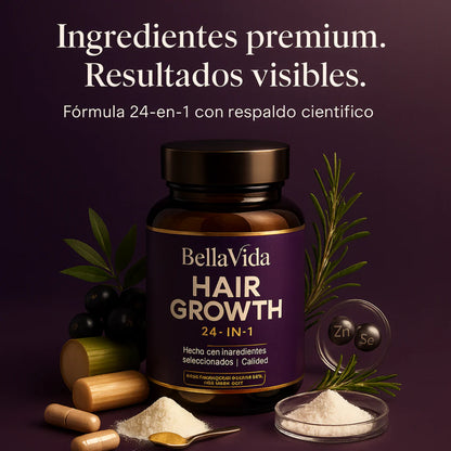 Elevant™ - Vitaminas Capilares Premium
