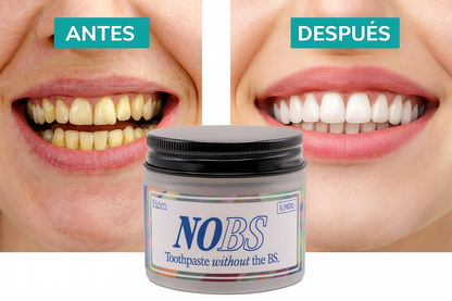 NOBS - PASTA DENTAL EN TABLETAS + ENVÍO GRATIS