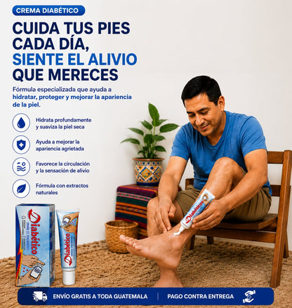 CREMA REPARADORA AVANZADA - ALIVIO PARA PIES SENSIBLES Y AGRIETADOS