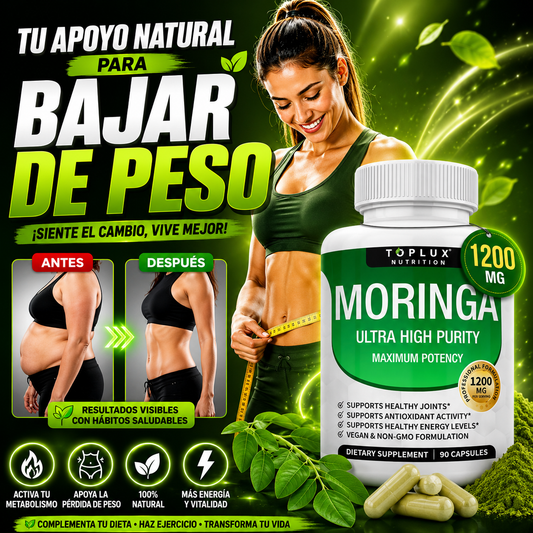 Moringa OFERTA SOLO POR HOY 2 X 1