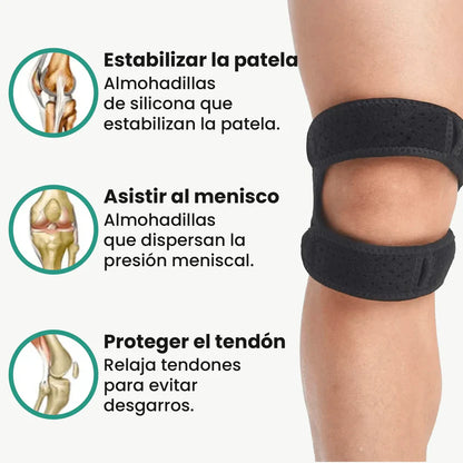 Rodillera de Soporte OrthoPies™ – Compra 1 y llévate 2 (Solo por hoy)