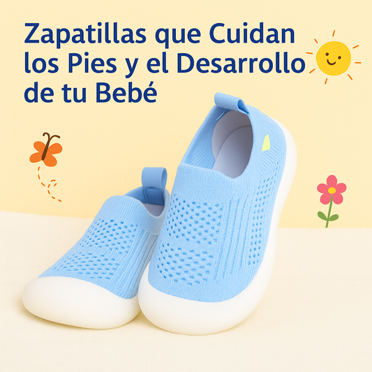 Zapatillas MiniPaso - Cómodas, Flexibles y Antideslizantes