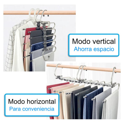 GANCHO PLEGABLE 5 PUESTOS - OFERTA 3 x 1 + ENVÍO GRATIS